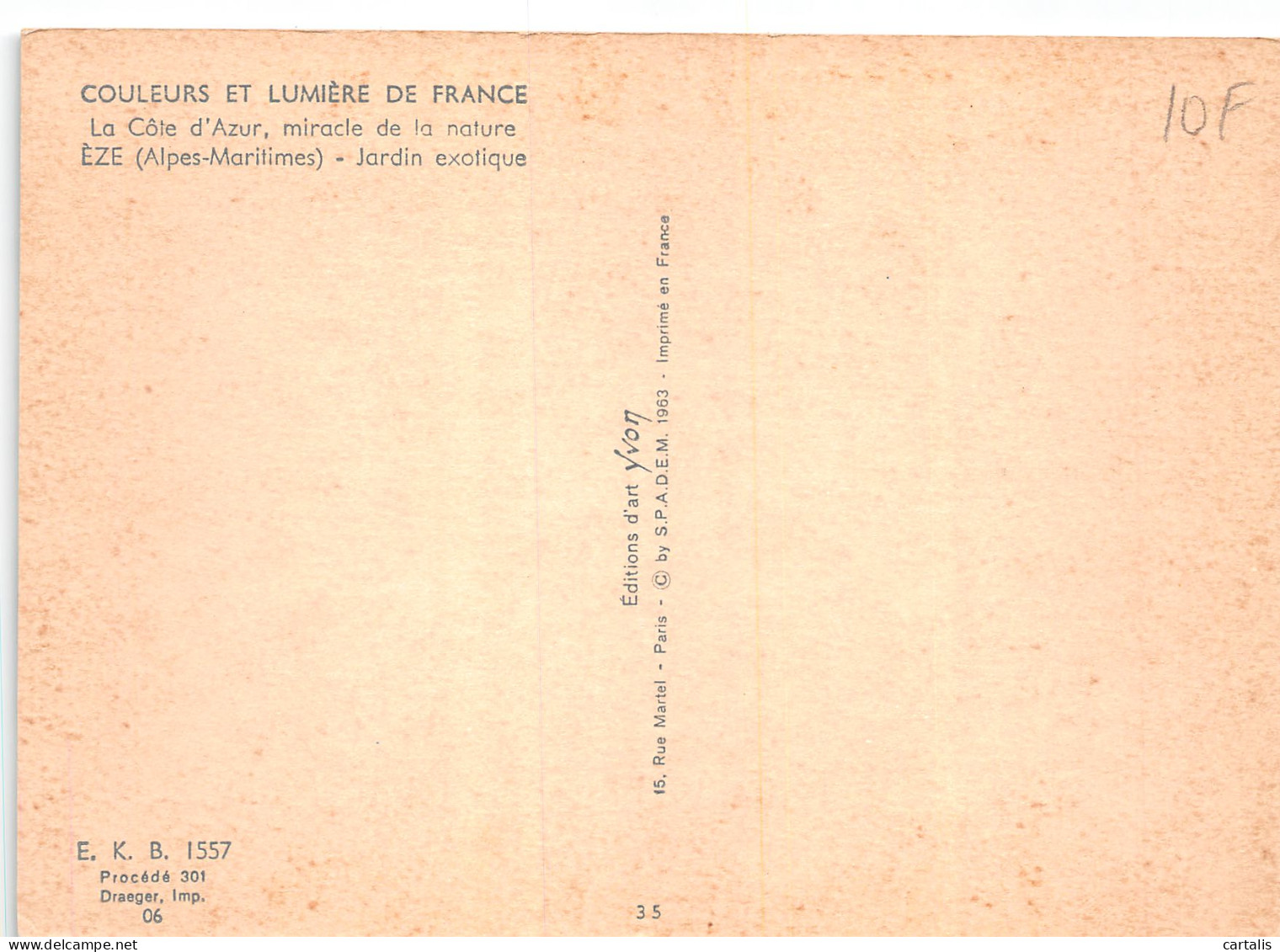 06-EZE-N°4155-D/0081 - Eze