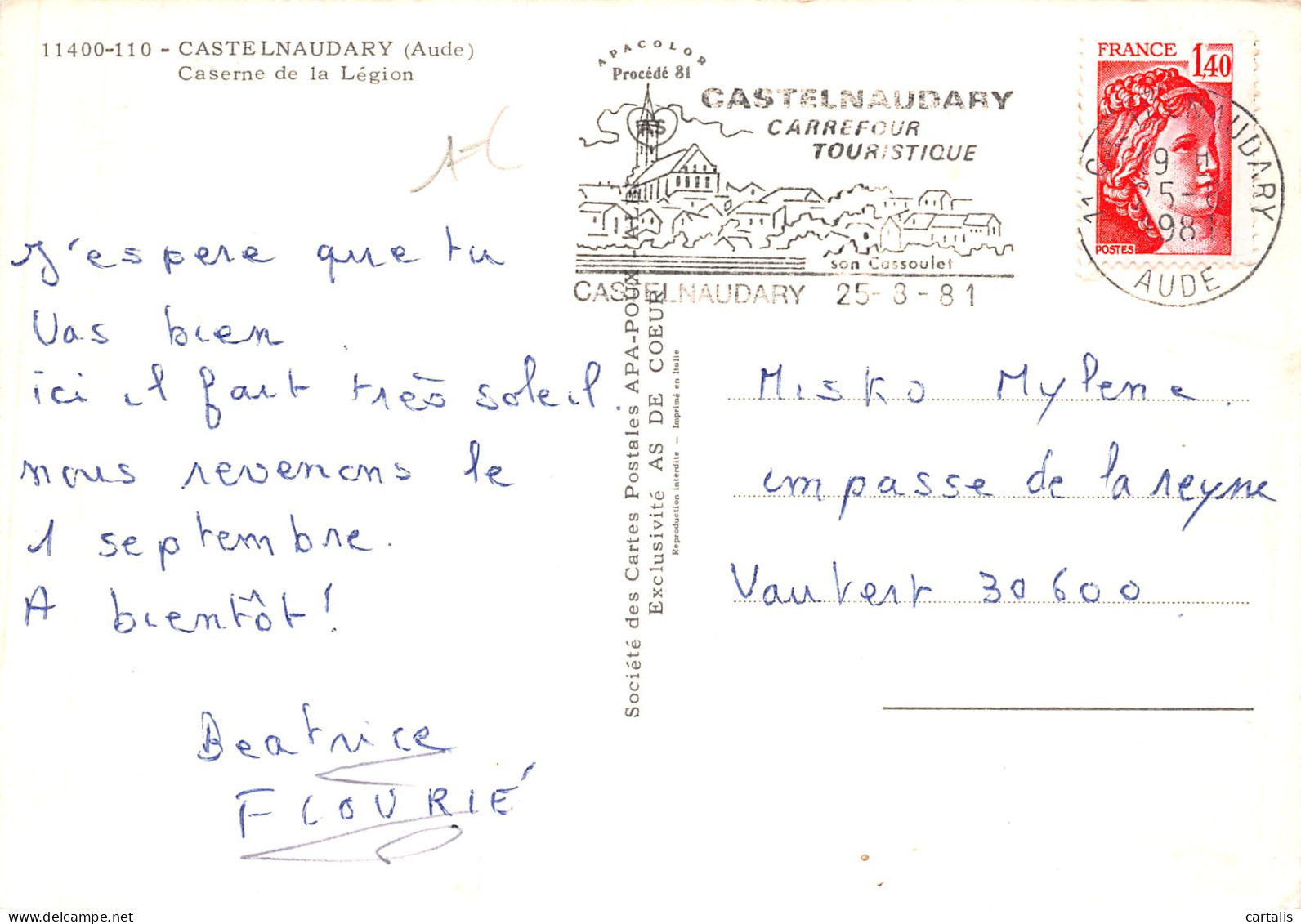11-CASTELNAUDARY-N°4156-B/0109 - Castelnaudary