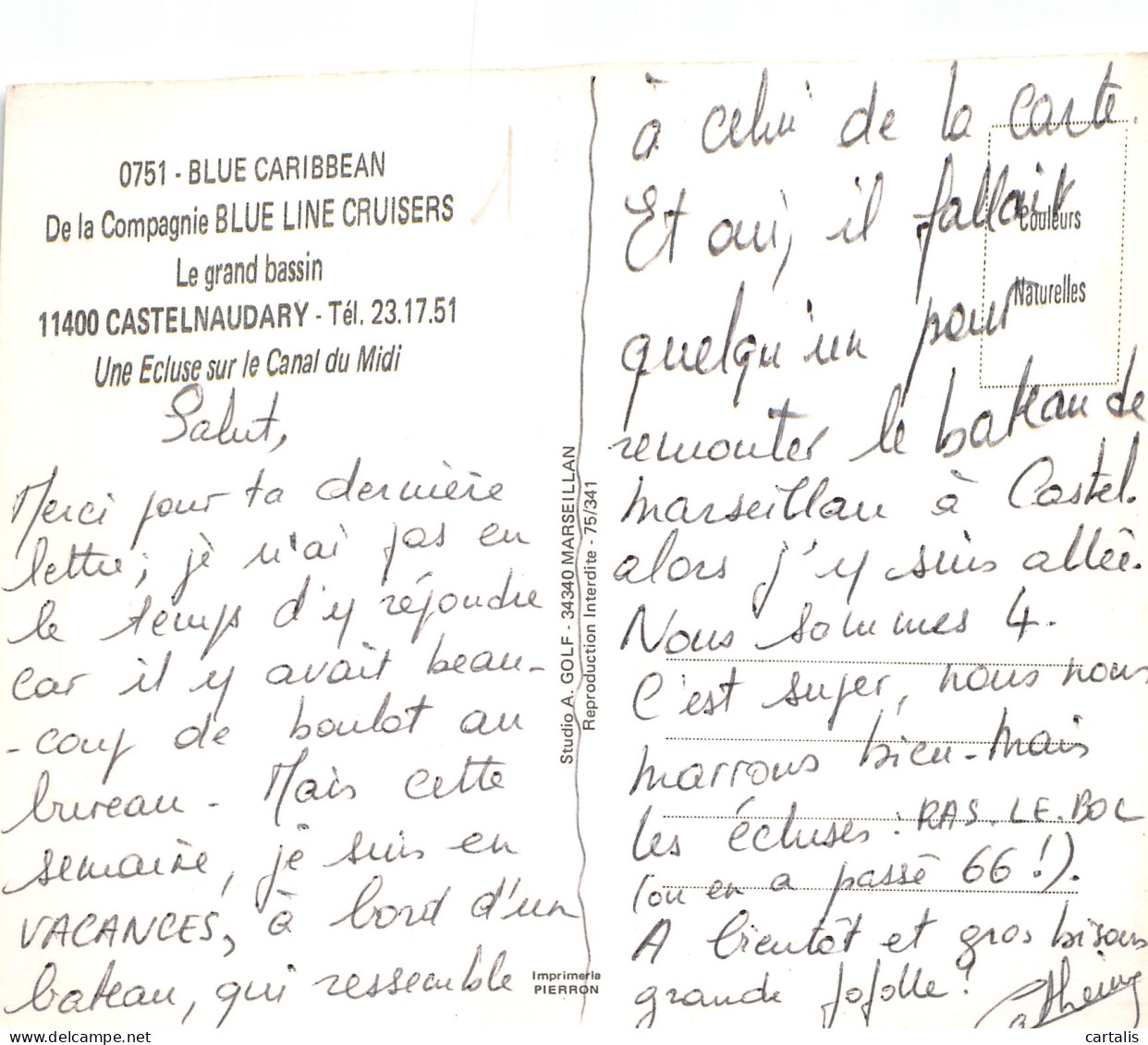 11-CASTELNAUDARY-N°4156-B/0087 - Castelnaudary