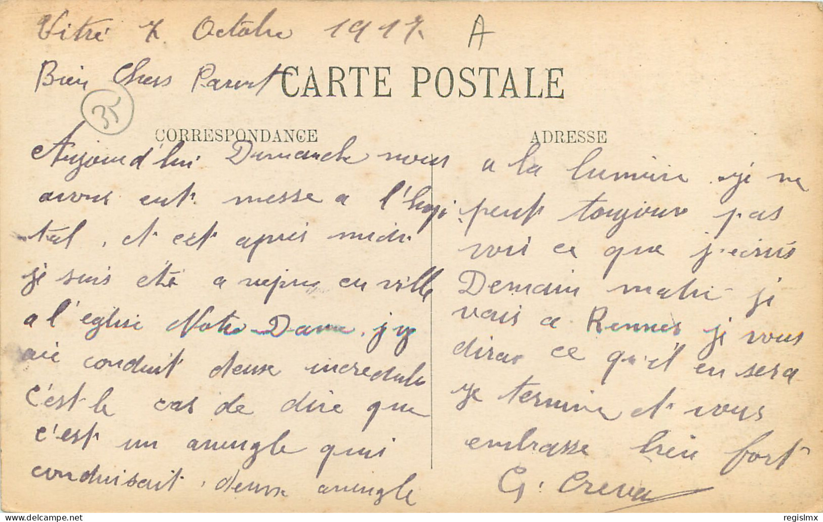 35-VITRE-N°3016-E/0169 - Vitre