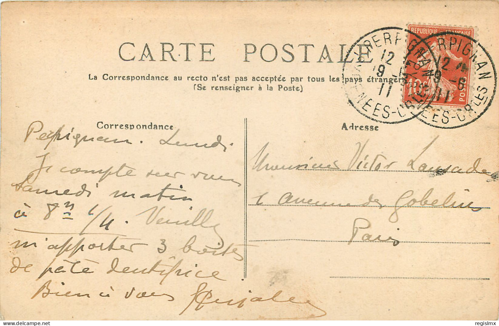 66-PERPIGNAN-N°3017-E/0207 - Perpignan