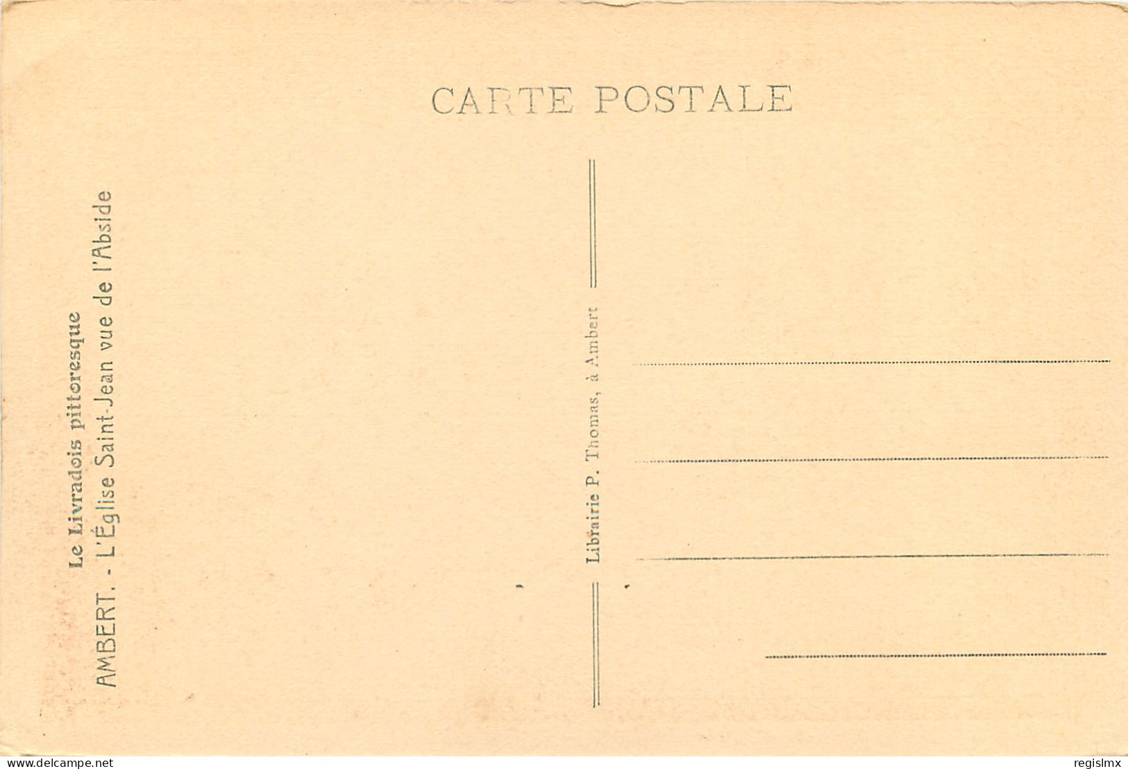 63-AMBERT-N°3018-D/0209 - Ambert