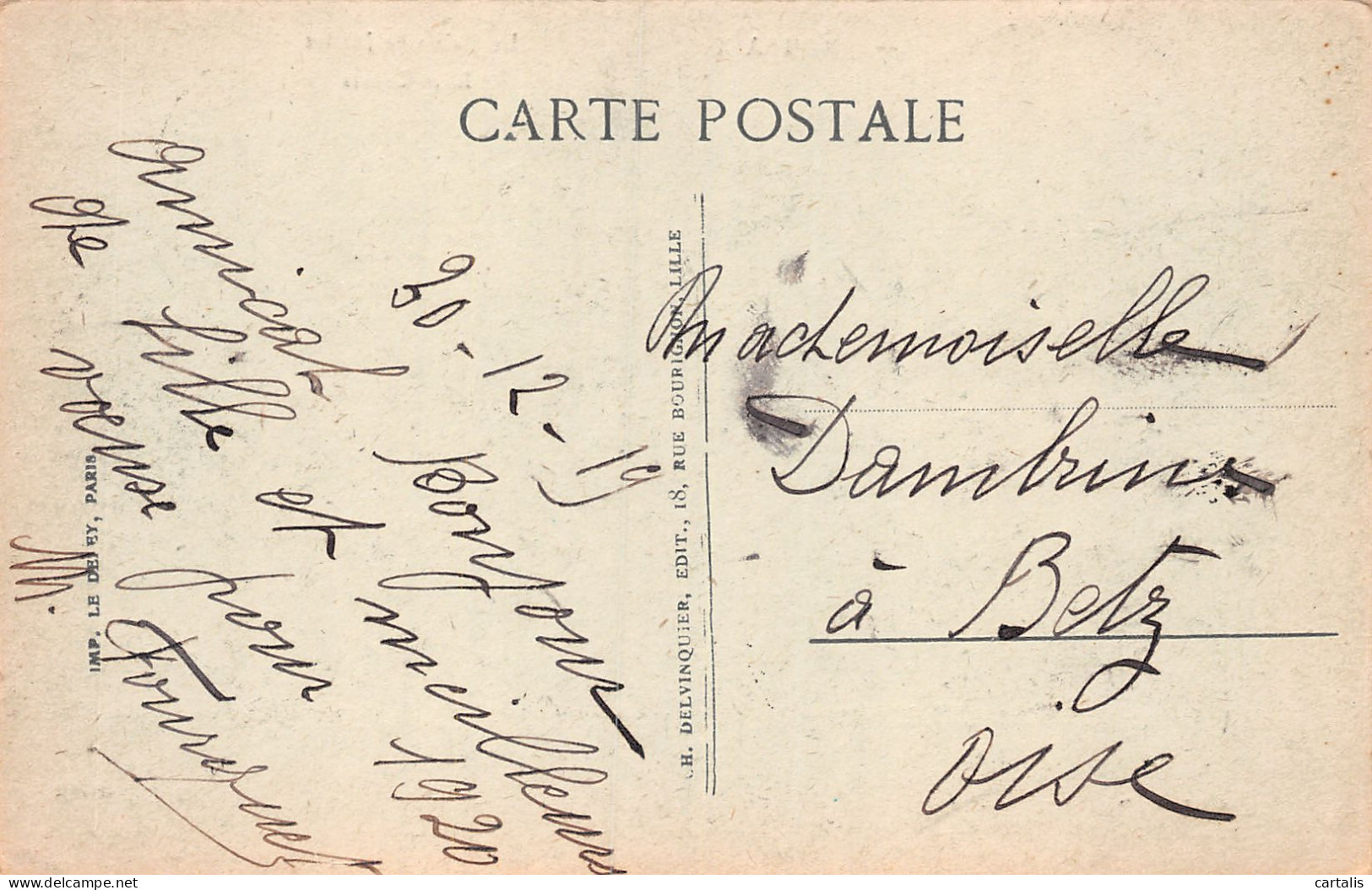 59-ROUBAIX-N°T2935-E/0293 - Roubaix