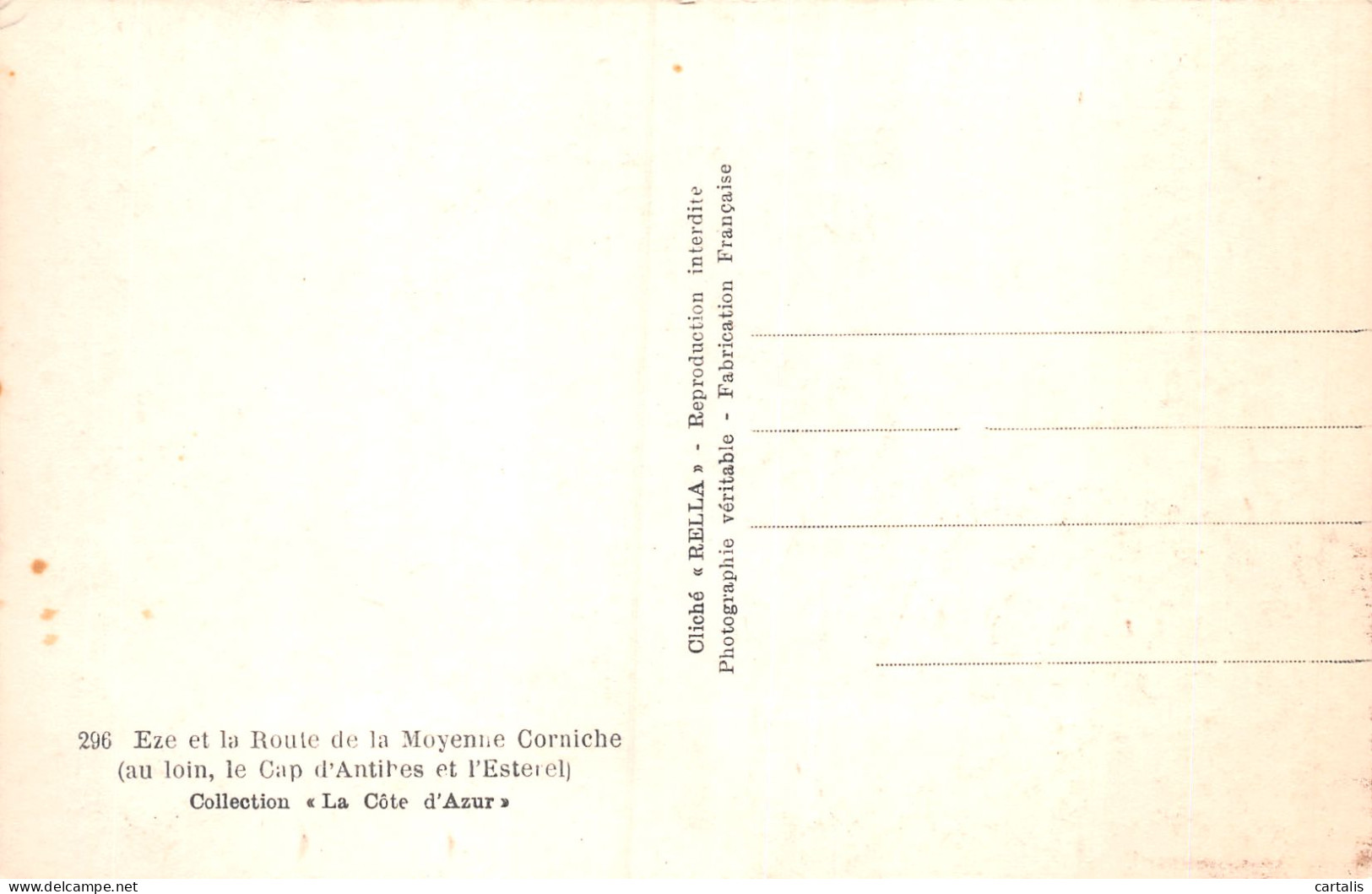 06-EZE-N°T2935-D/0189 - Eze