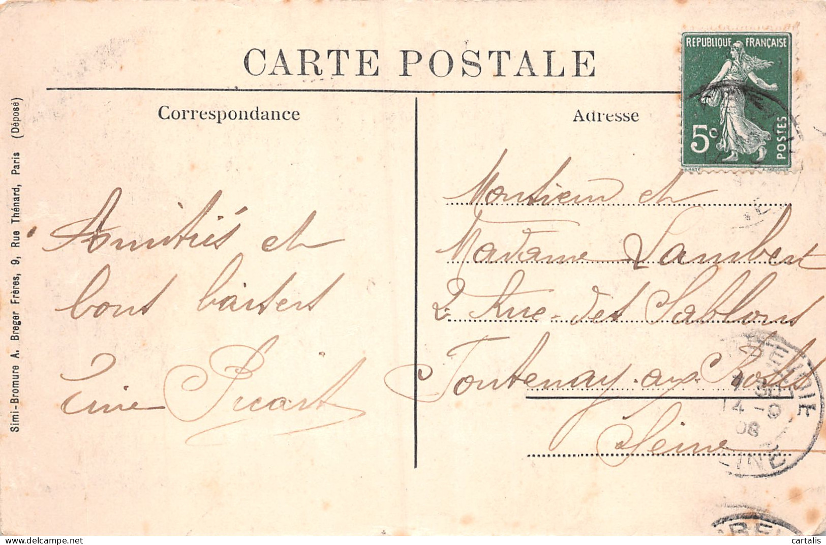 92-SAINT CLOUD-N°T2935-D/0045 - Saint Cloud
