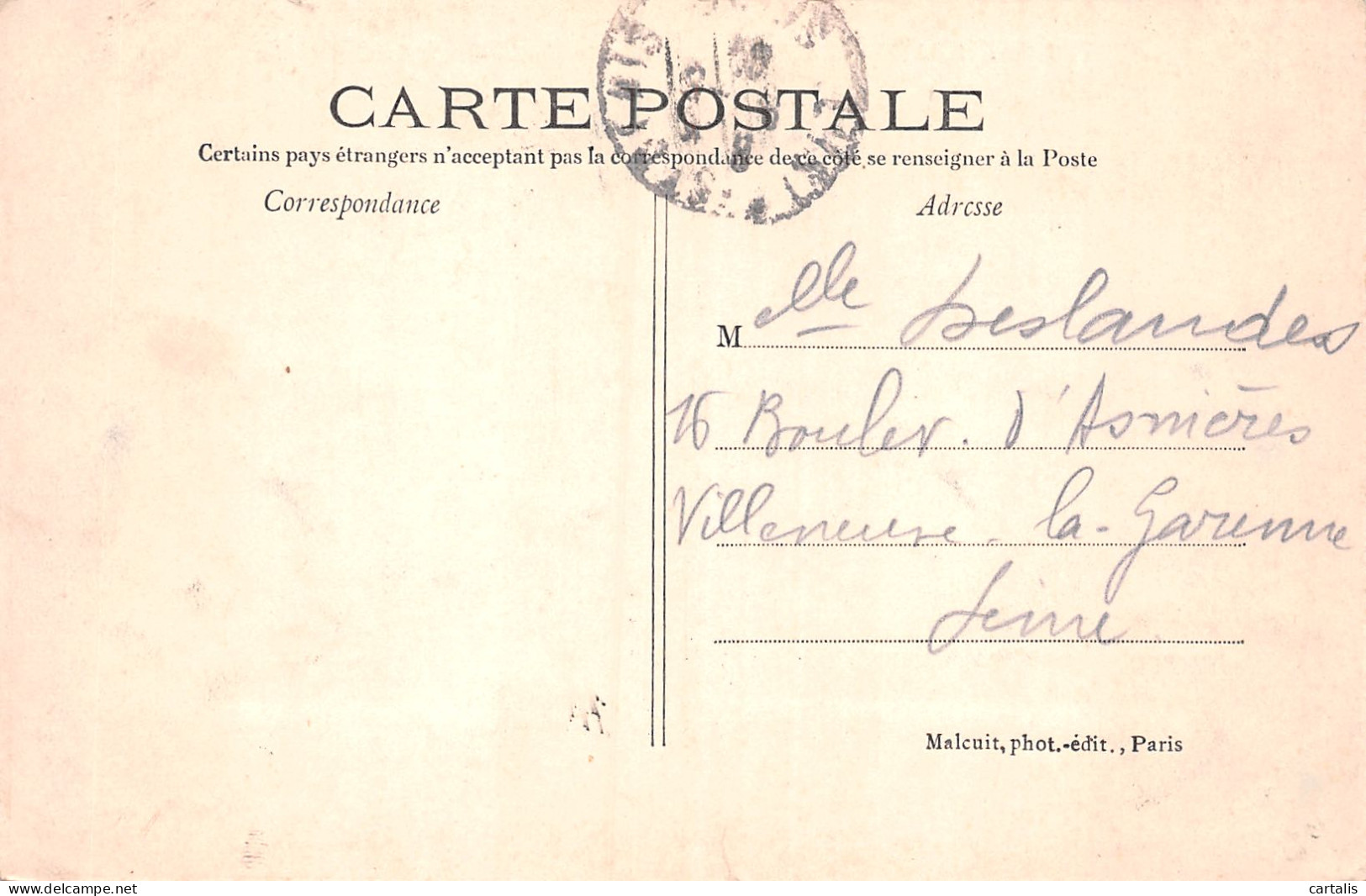 92-SAINT CLOUD-N°T2936-A/0033 - Saint Cloud