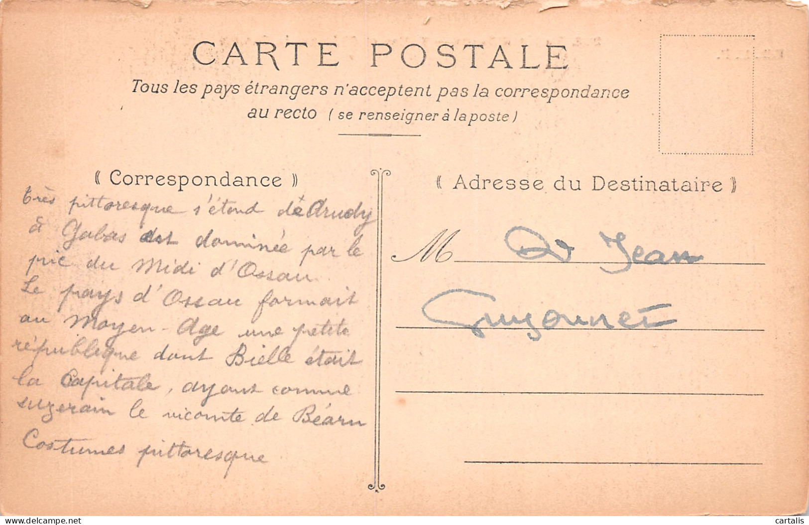 64-CASTETS-N°T2936-E/0345 - Castets