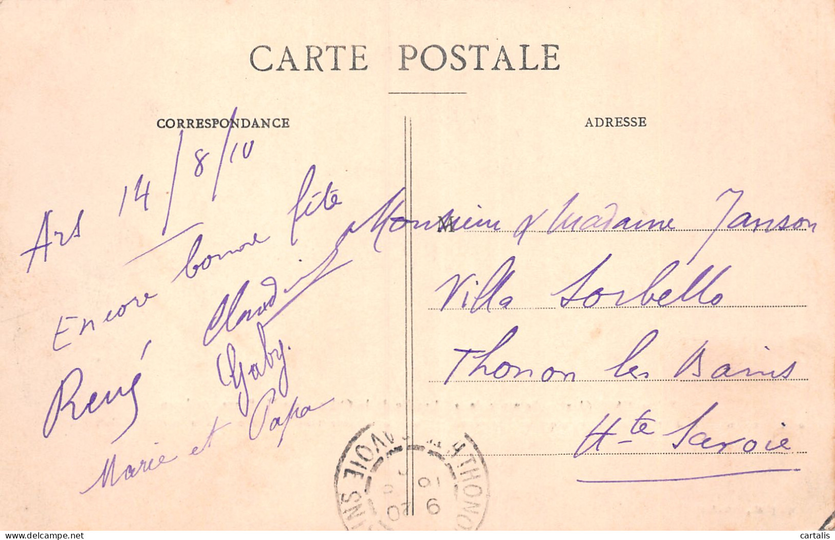 01-ARS-N°T2936-E/0341 - Ars-sur-Formans