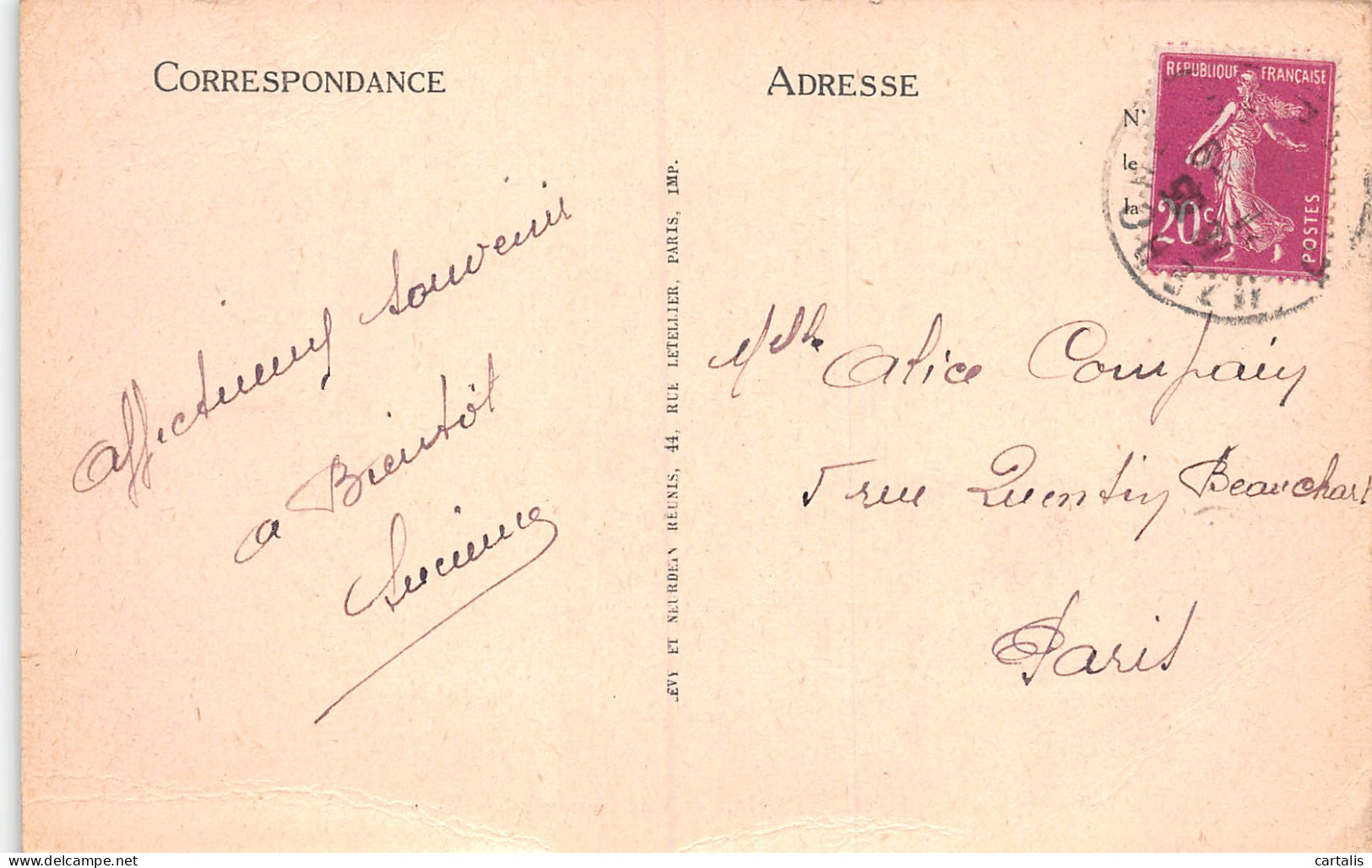 19-UZERCHE-N°T2937-E/0207 - Uzerche