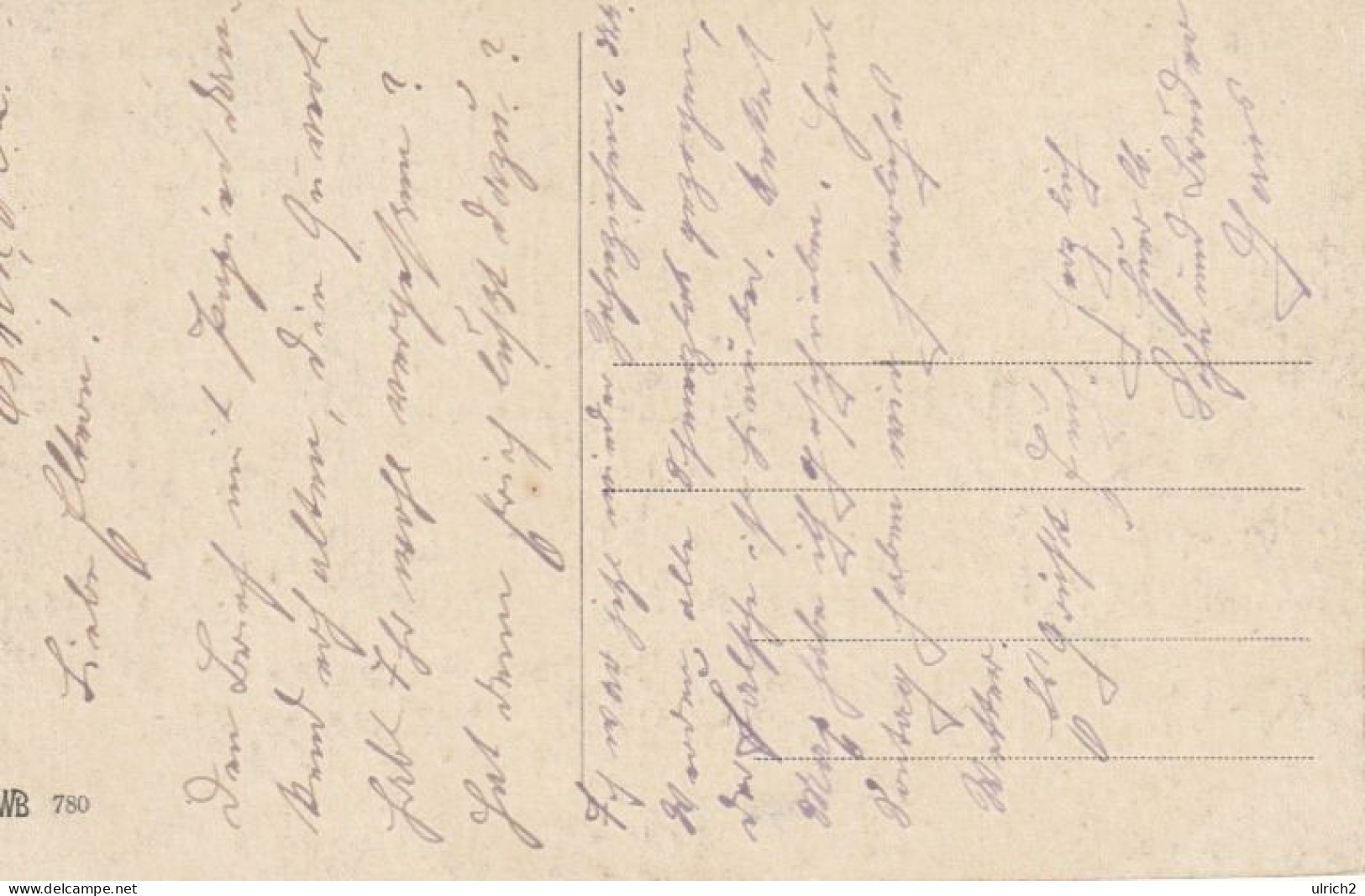 AK Riga - Polytechnikum  - 1918 (87011) - Lettland