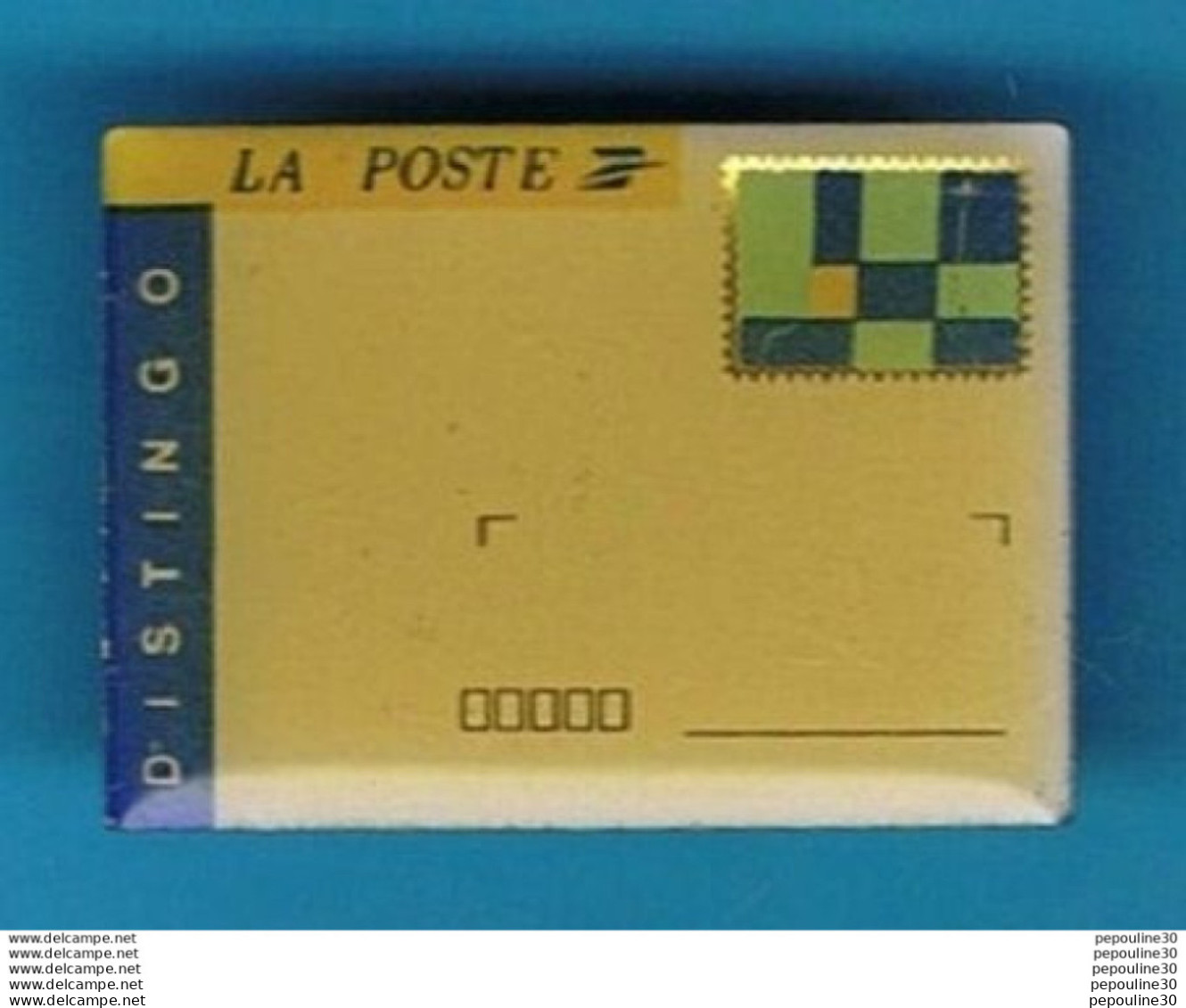 PIN'S //  ** DISTINGO / LA POSTE ** - Poste