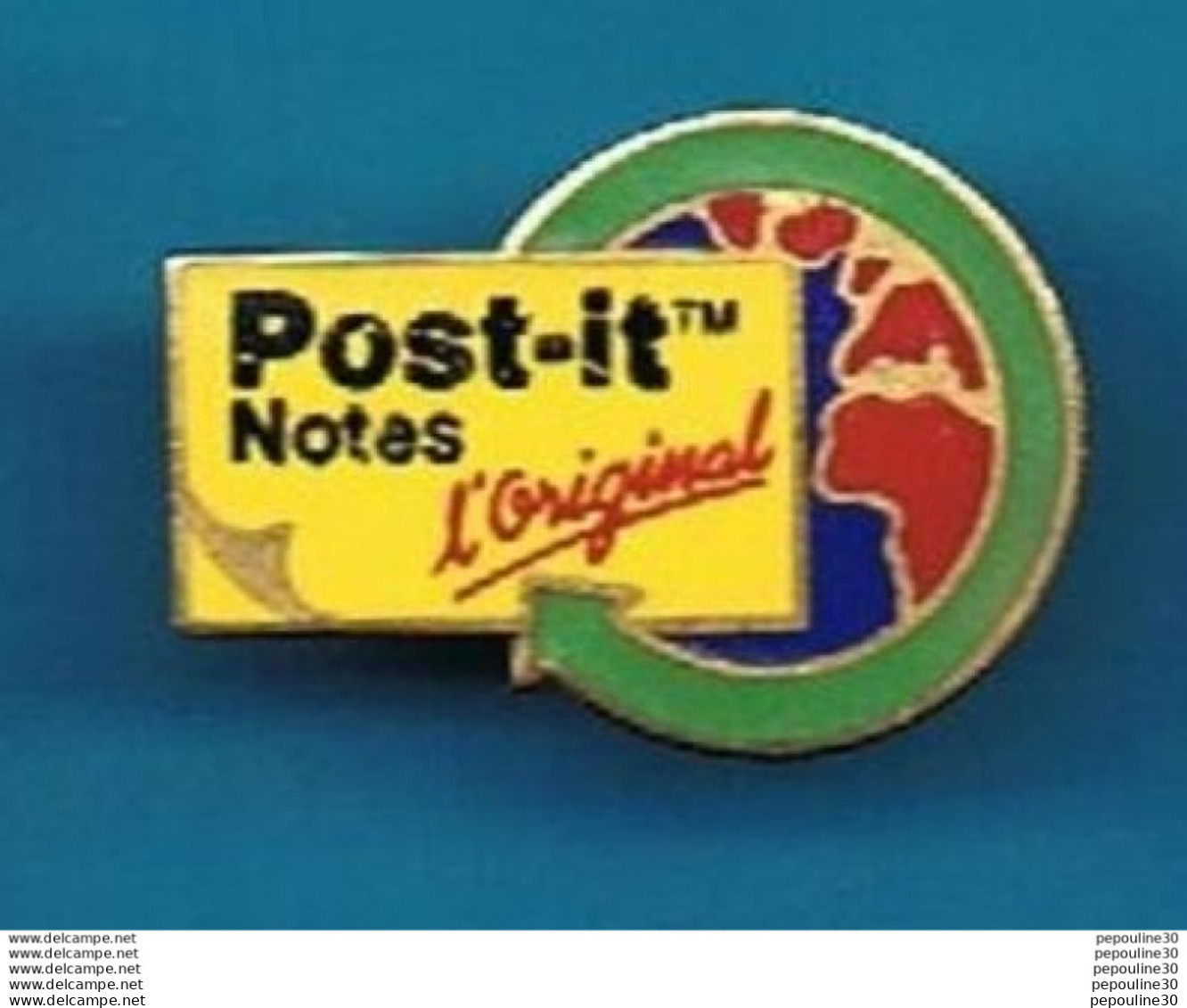 PIN'S //  ** POST-IT NOTES / L'ORIGINAL ** - Marques