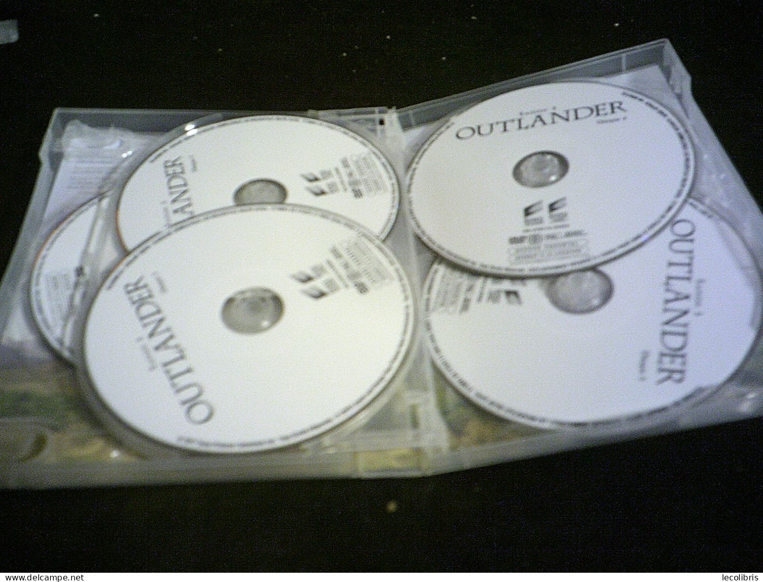 Outlander  Saison 3 /  5 Dvd - Konvolute
