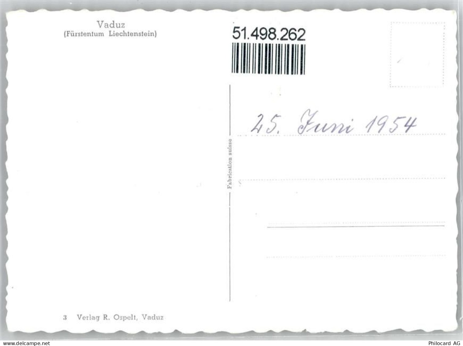 9490 Vaduz - 51498262 - Liechtenstein