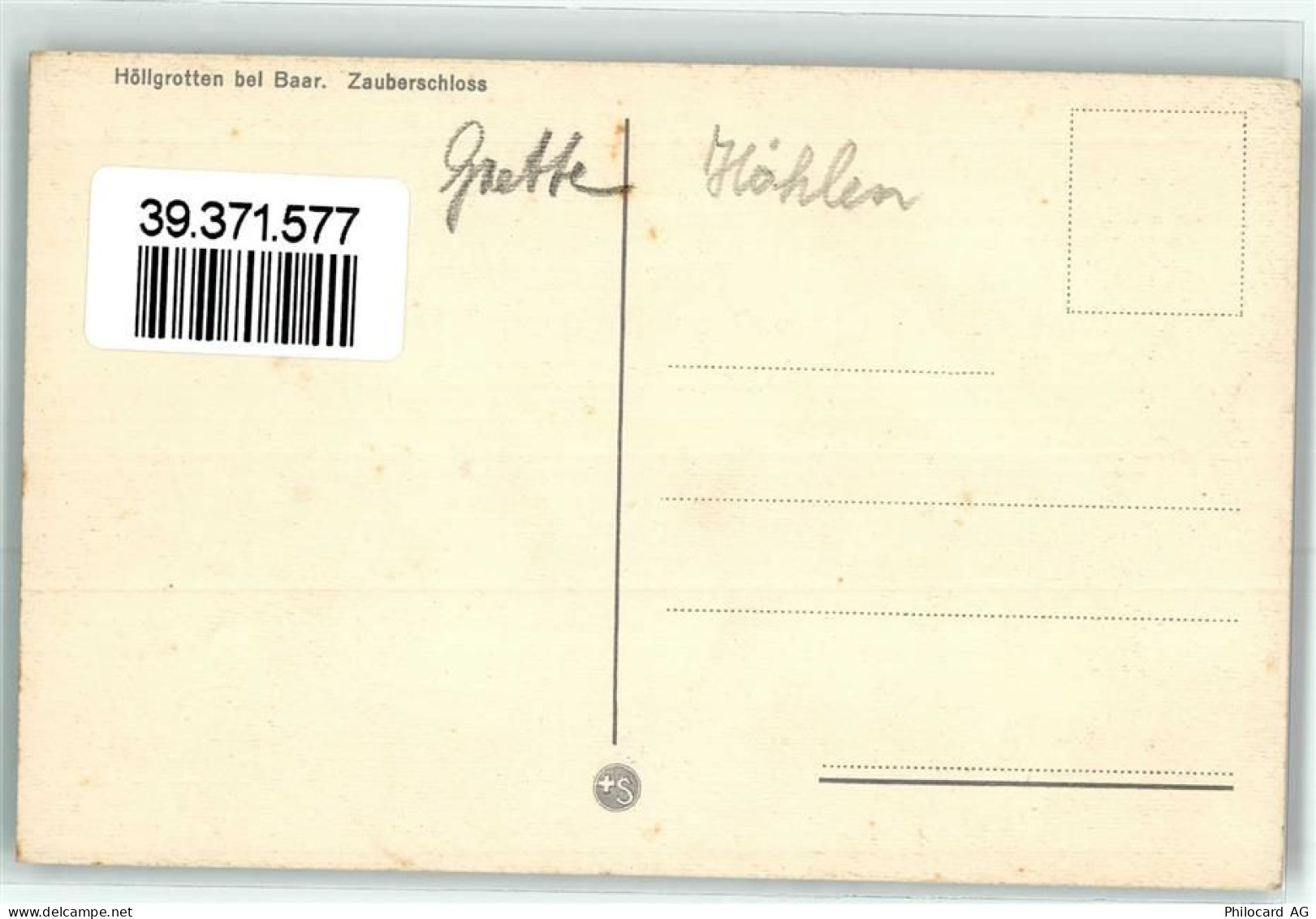 6340 Baar - Höllgrotten Zauberschloss - 39371577 - Baar