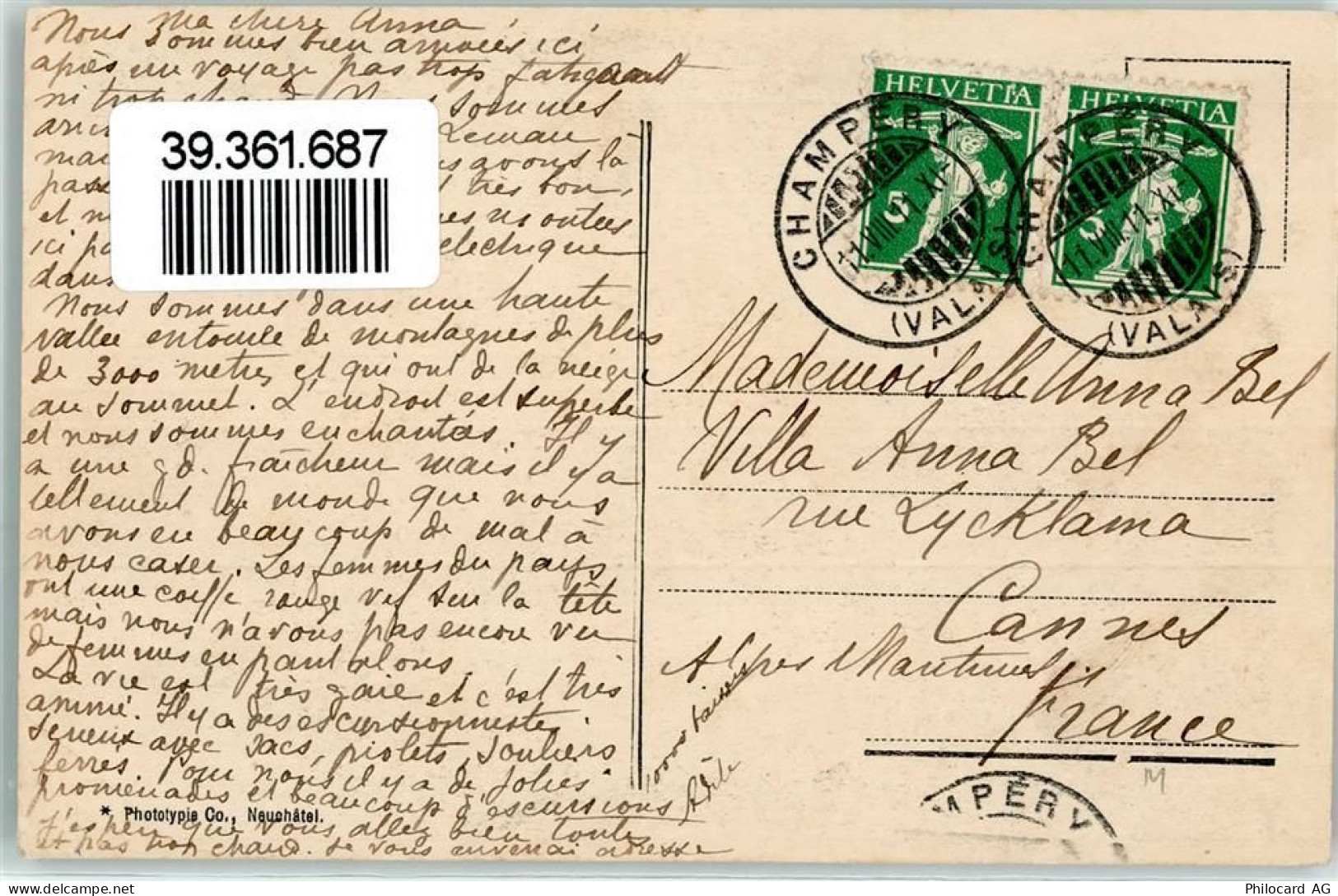 1874 Champéry - 39361687 - Champéry