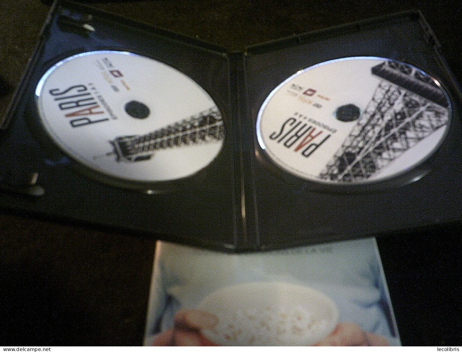 PARIS   2 Dvd - Autres & Non Classés