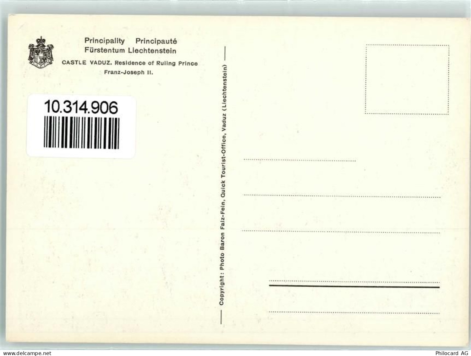 9490 Vaduz - 10314906 - Liechtenstein