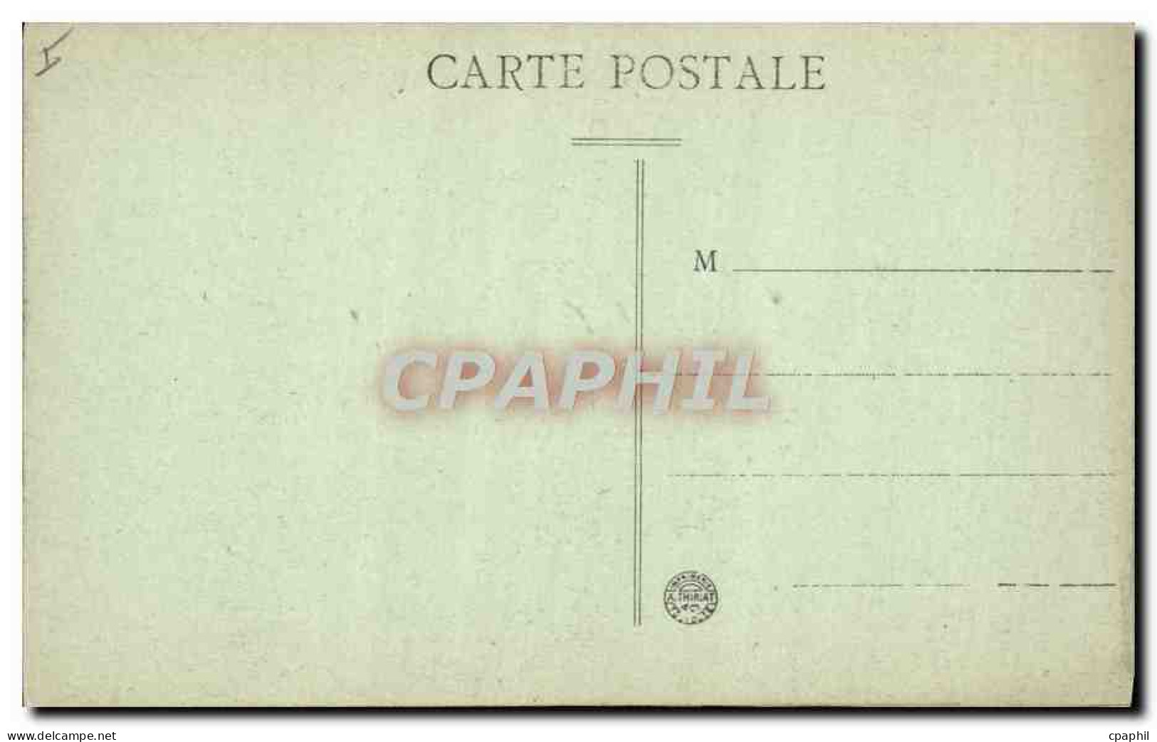 CPA Congratulation A La Francois - Geschichte