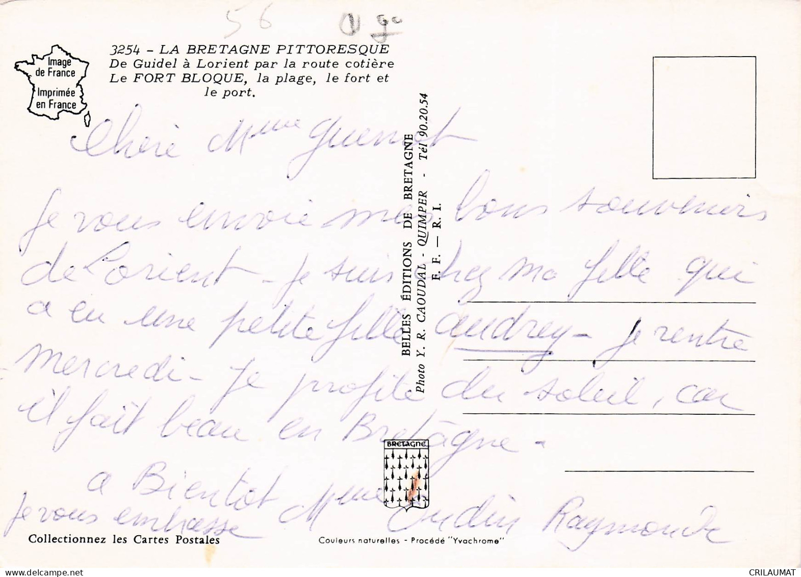 56 LORIENT LE PORT BLOQUE - Lorient