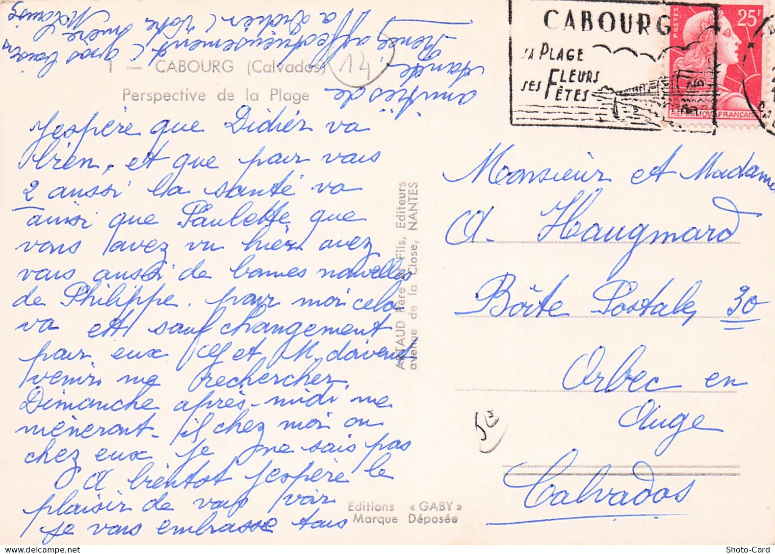 14 CABOURG PLAGE - Cabourg