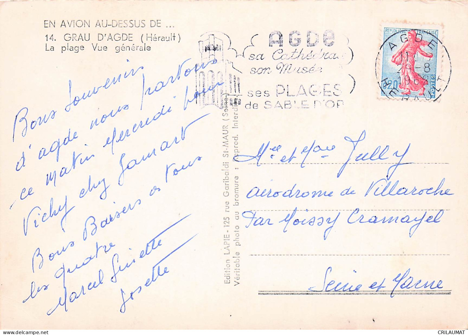 34 AGDE LA PLAGE - Agde