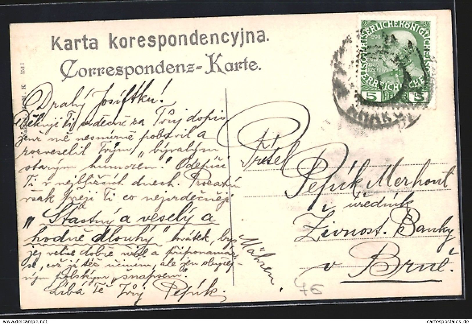 AK Krakau, Totalansicht - Polen