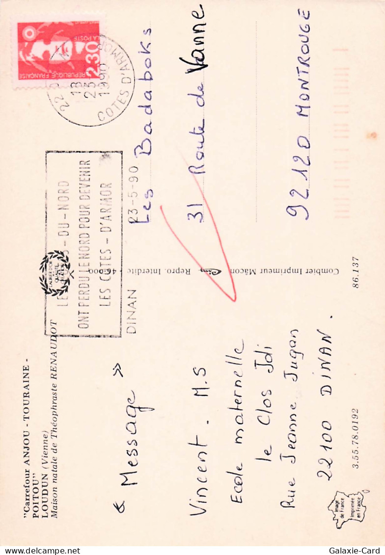 86 LOUDUN - Loudun