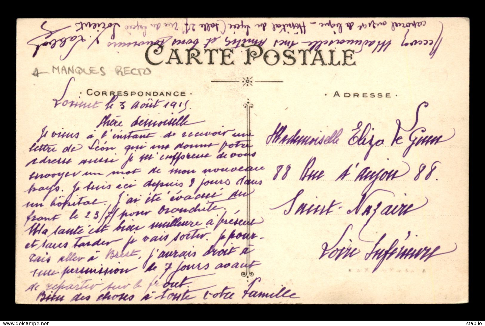 56 - LORIENT - PLACE BISSON - Lorient