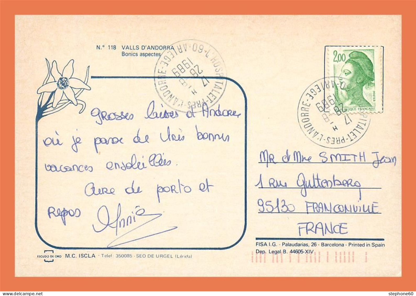 A598 / 445 Andorre Multivues - Andorra