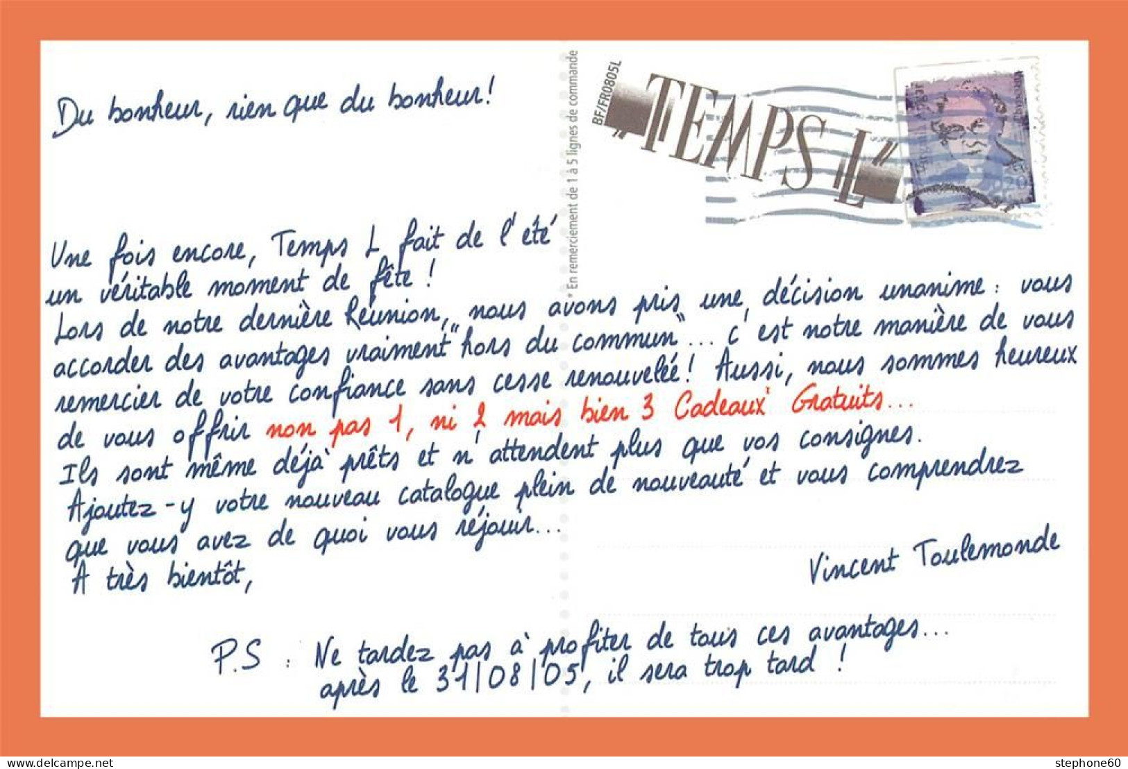 A592 / 511 Bateau Carte Pub - Fischerei