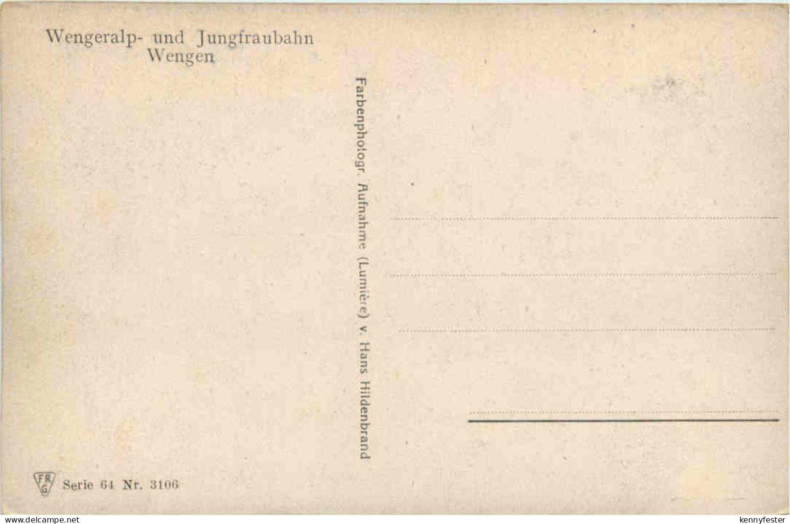 Wengernalp - Wengen - Wengen