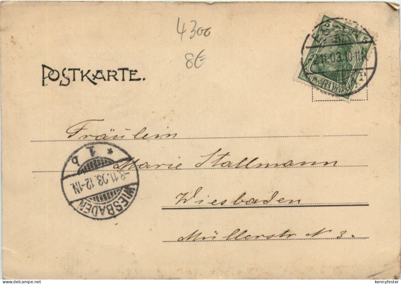 Essen, Hauptpost - Essen
