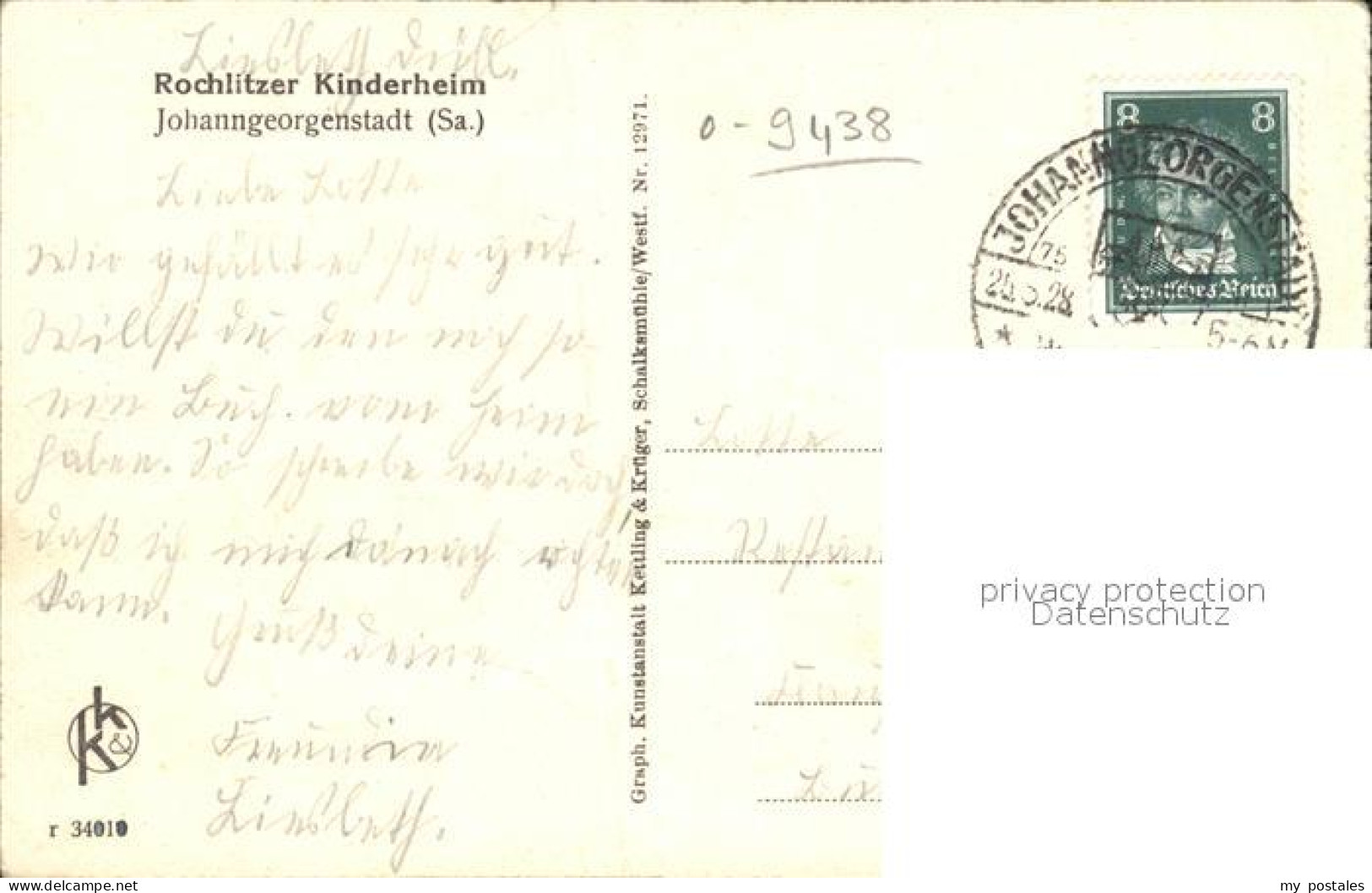 Rochlitz Sachsen Kinderheim - Rochlitz