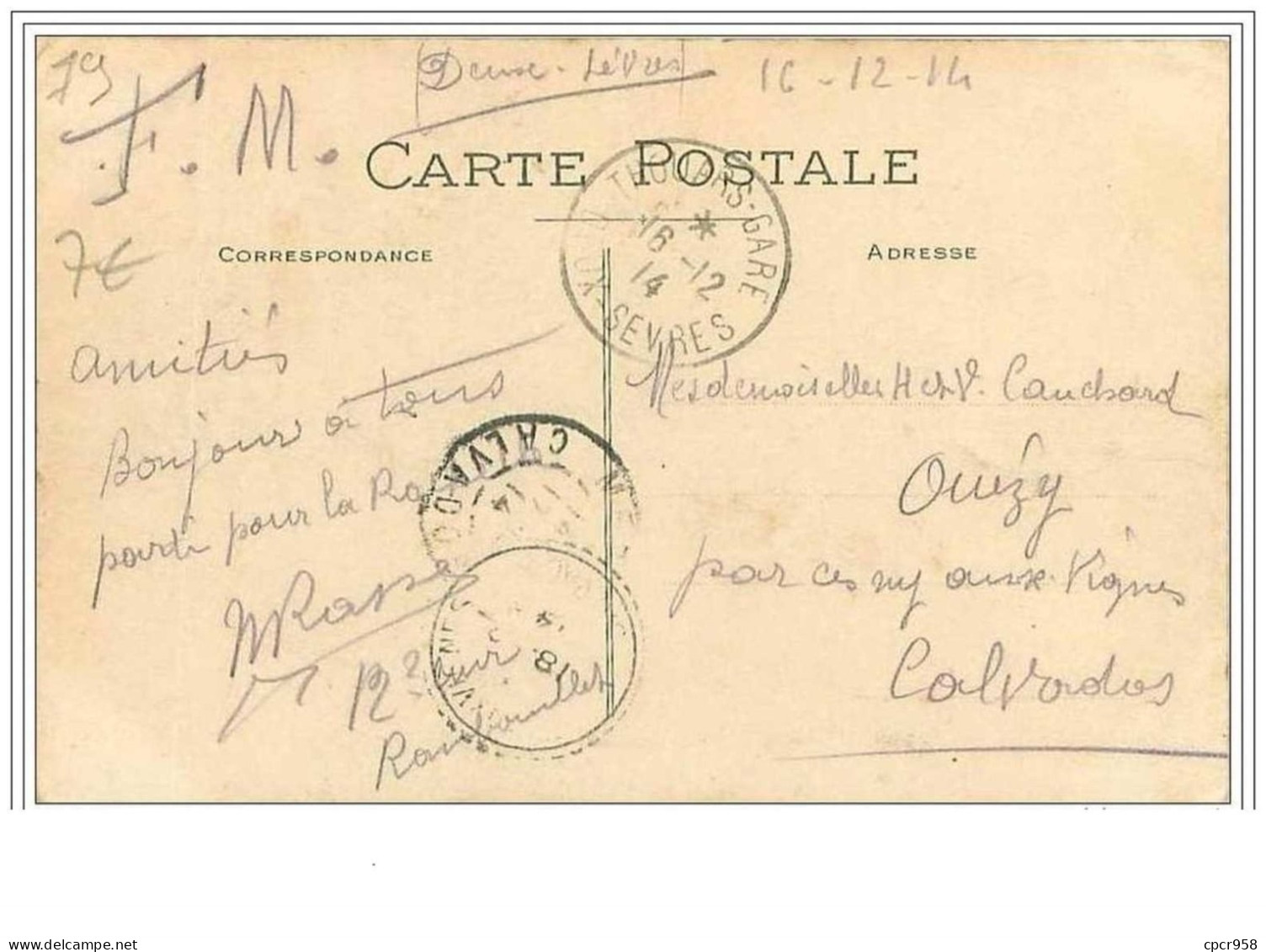 79.THOUARS - Thouars