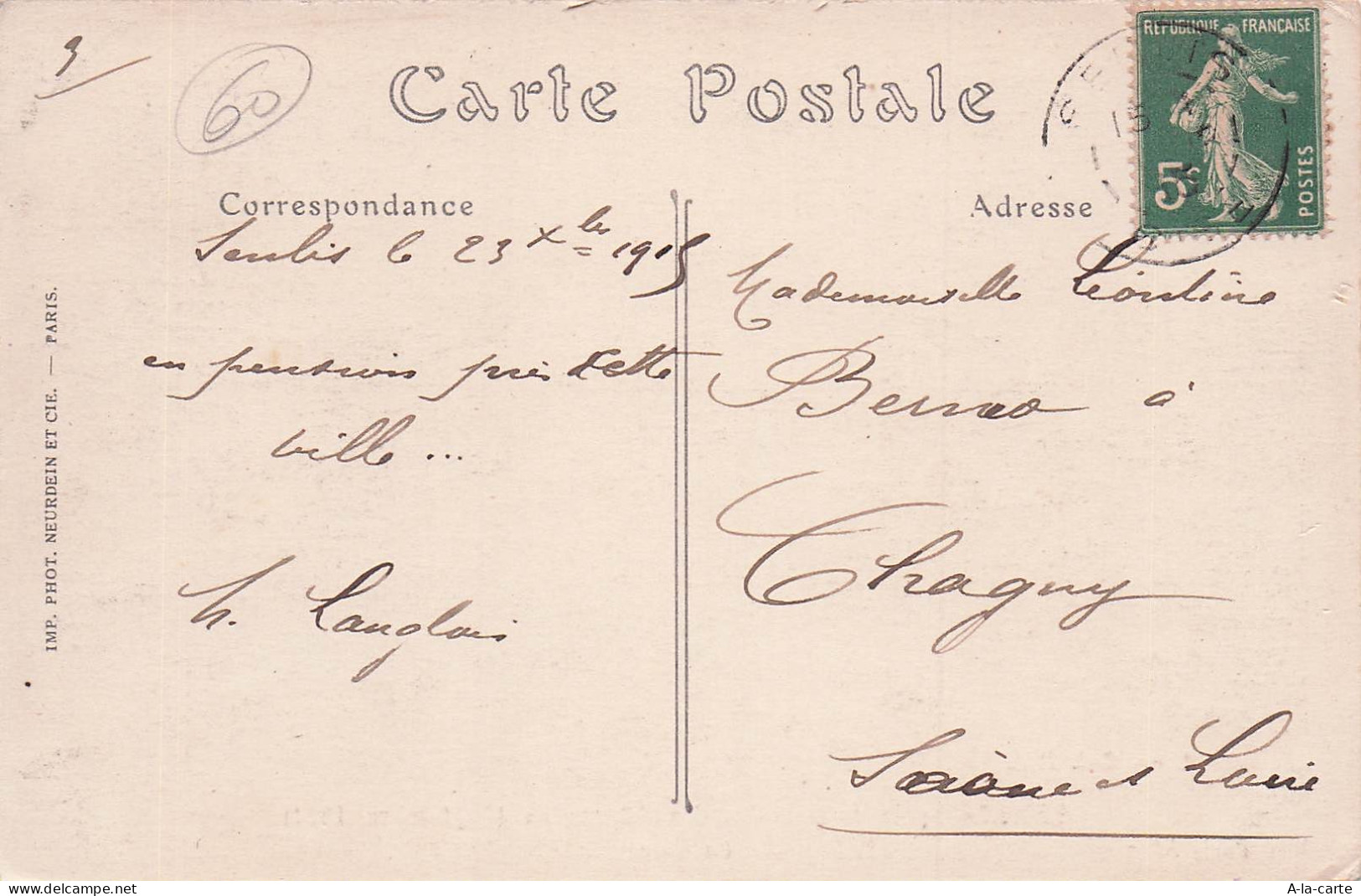60 SENLIS LA GARE - Senlis