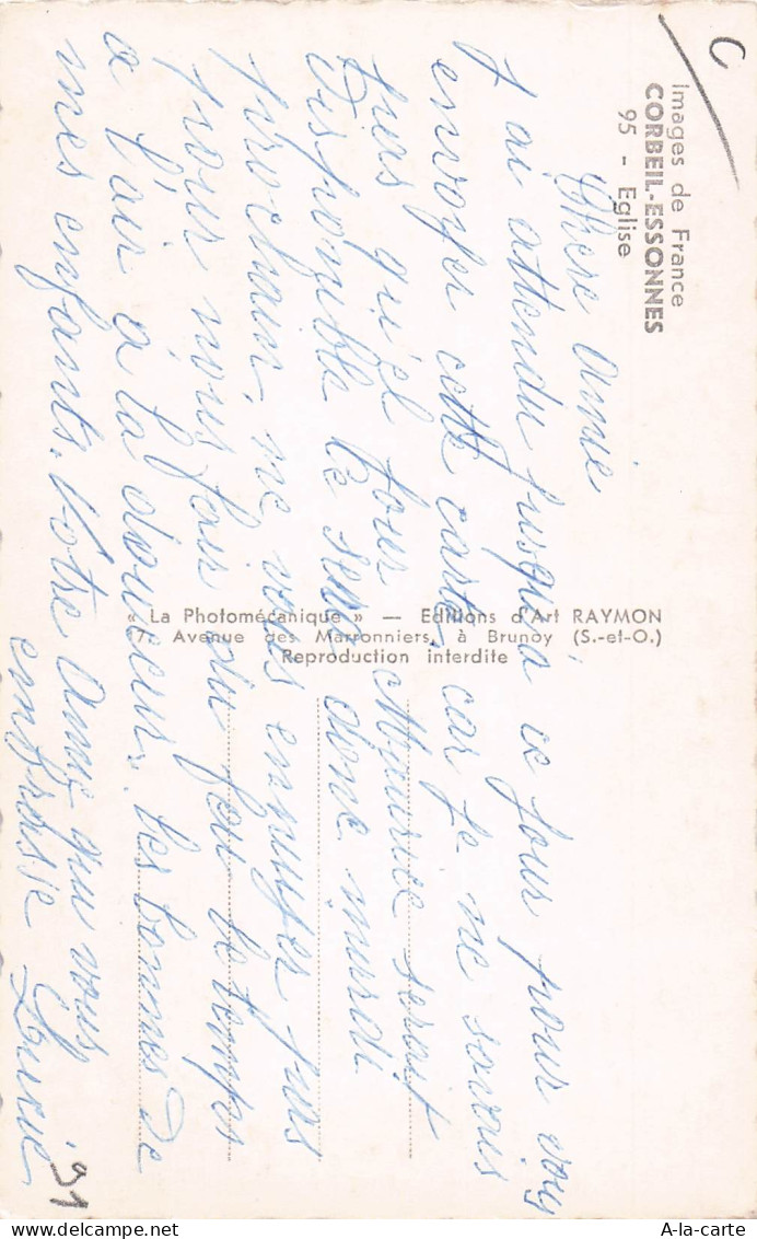 91 CORBEIL ESSONNES EGLISE - Corbeil Essonnes