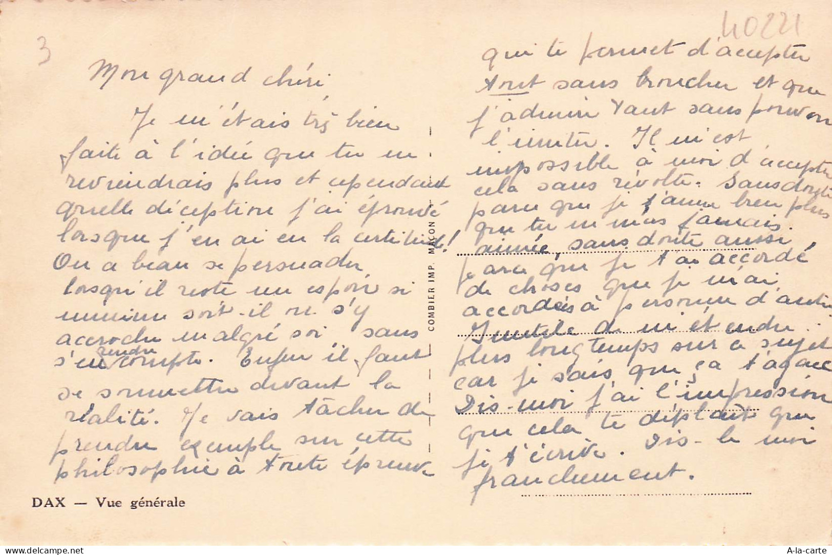 40 DAX VUE GENERALE - Dax