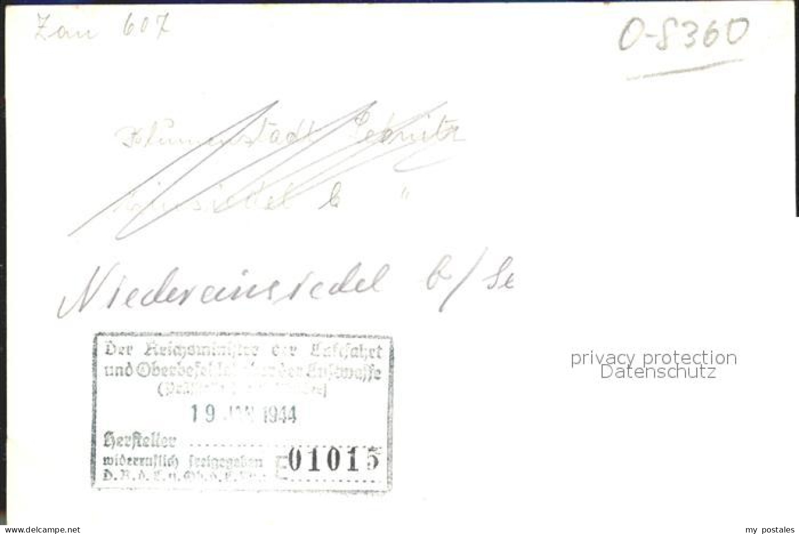 Sebnitz Stadt - Sebnitz
