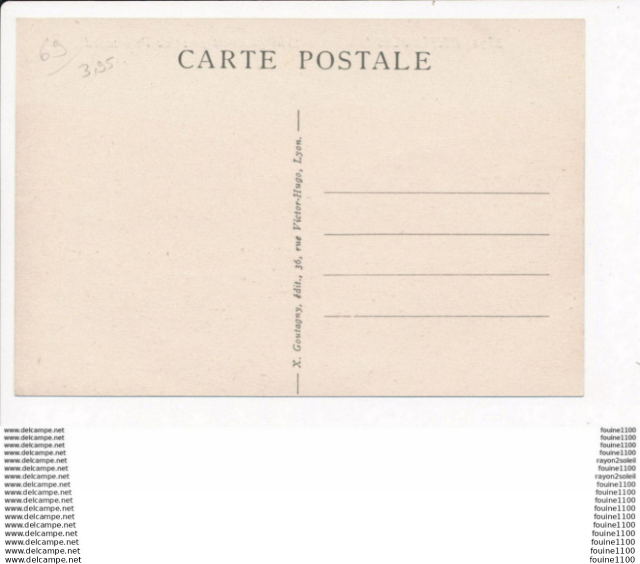 Carte D' AMPLEPUIS  Prise De Pichemard    ( Recto Verso ) - Amplepuis