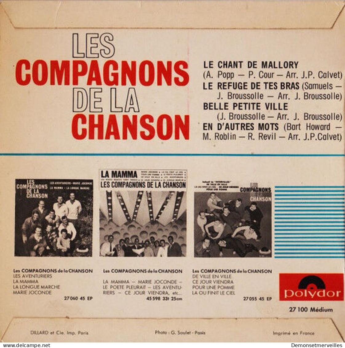 Le Chant De Mallory - Non Classés