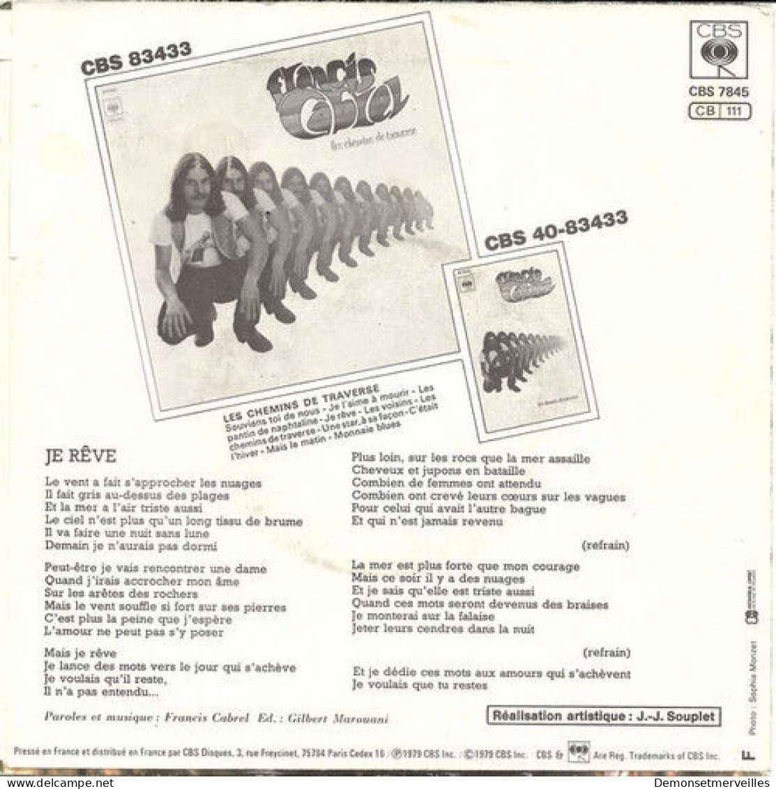 Je Rêve - Non Classés