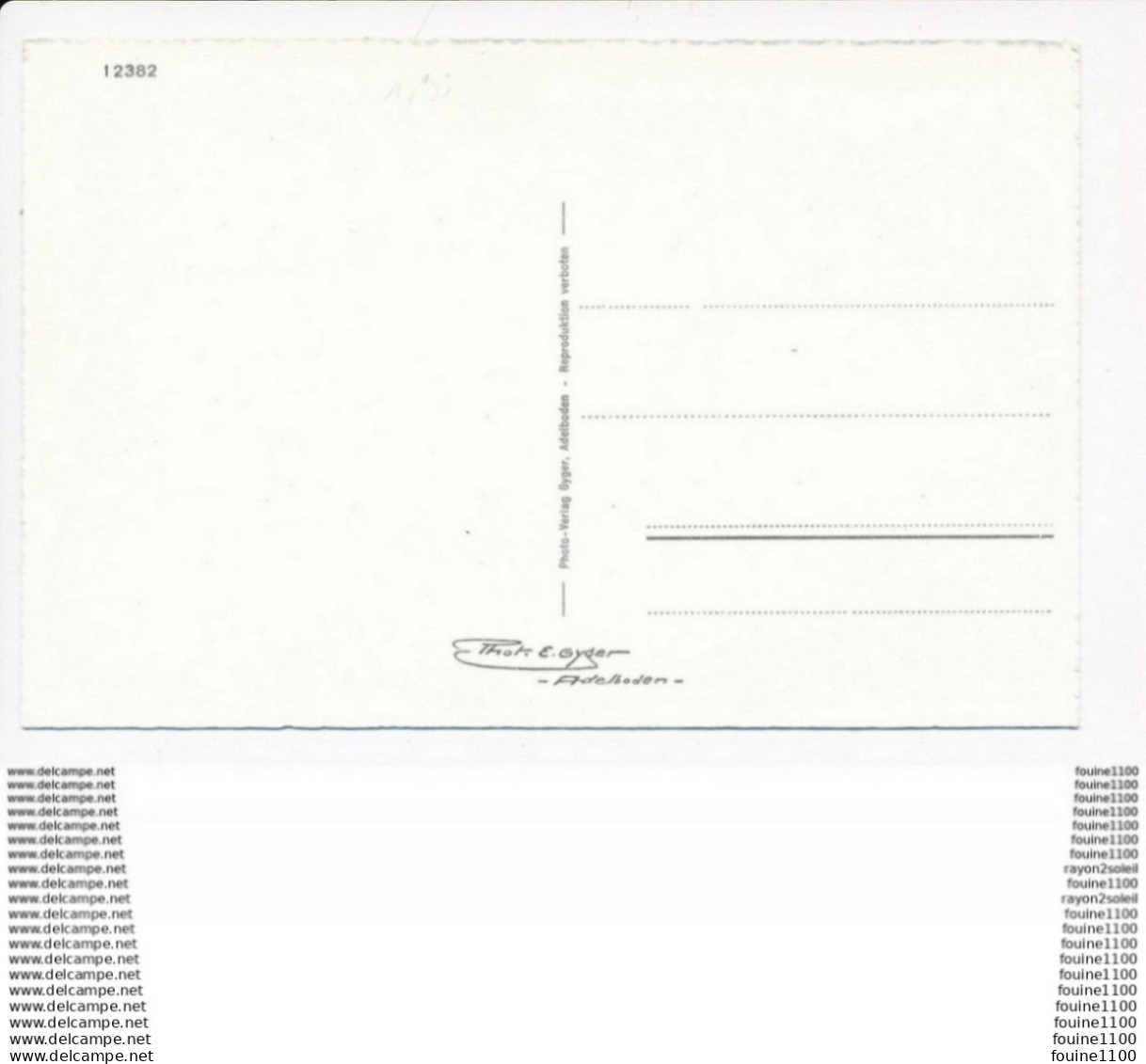 Kandersteg     ( Format 14 X 9 Cm  )( Recto Verso ) - Kandersteg