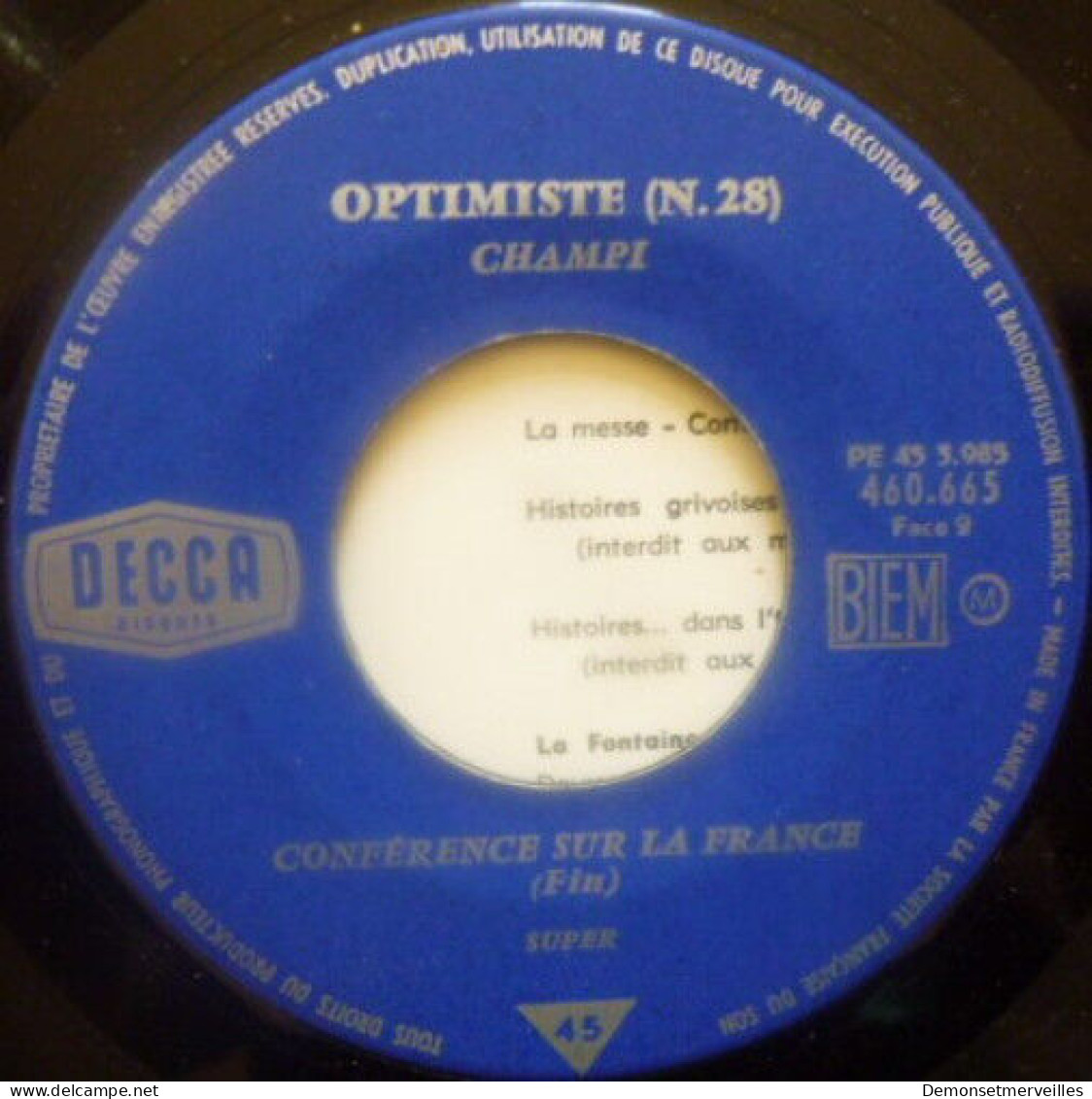 Optimiste N° 28 - Non Classés