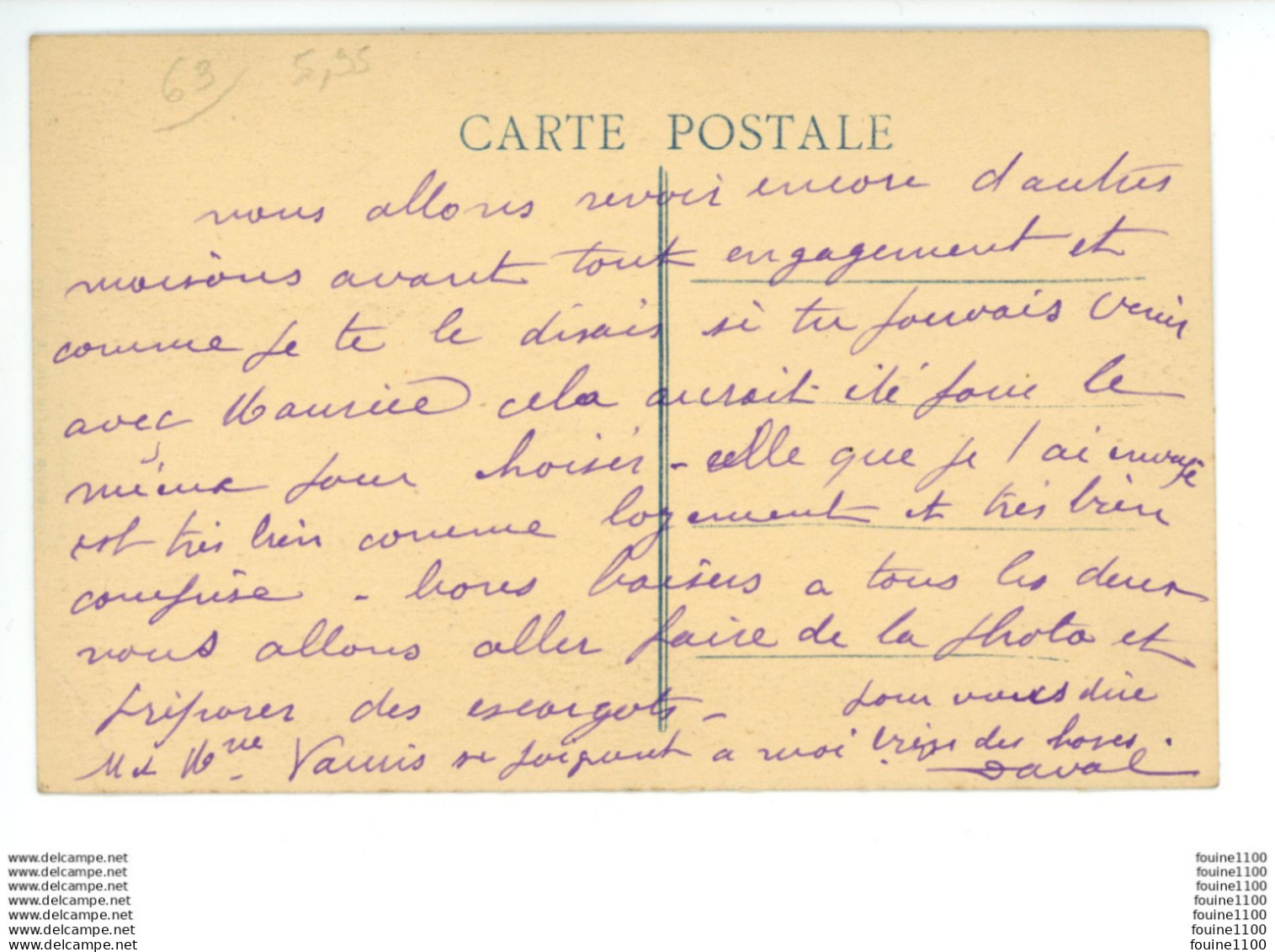 VIC LE COMTE - Vic Le Comte