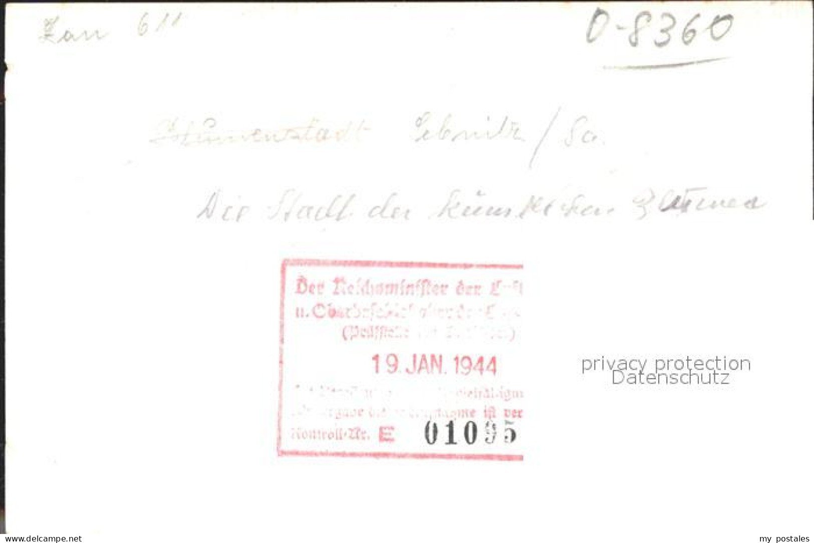Sebnitz Stadt - Sebnitz