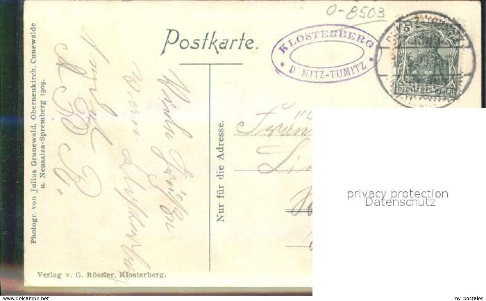 Demitz-Thumitz Klosterberg - Demitz-Thumitz