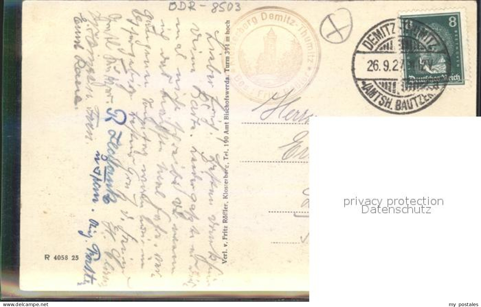 Demitz-Thumitz Klosterberg - Demitz-Thumitz