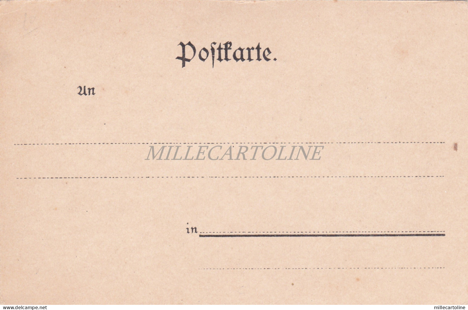ROYALTY - Furst Bismarck, Postcard 2 - Königshäuser
