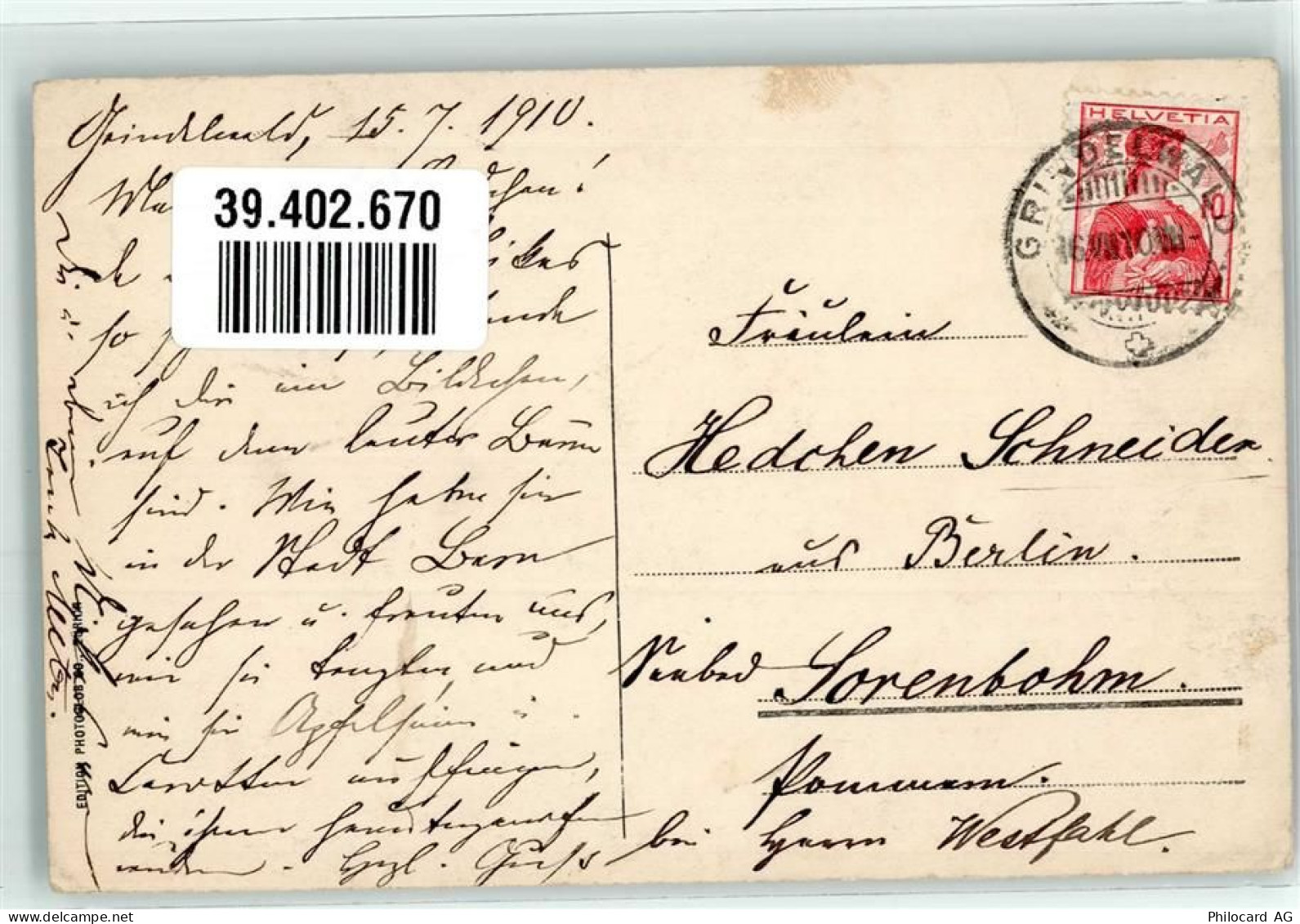 3000 Bern Berne - 39402670 - Bern